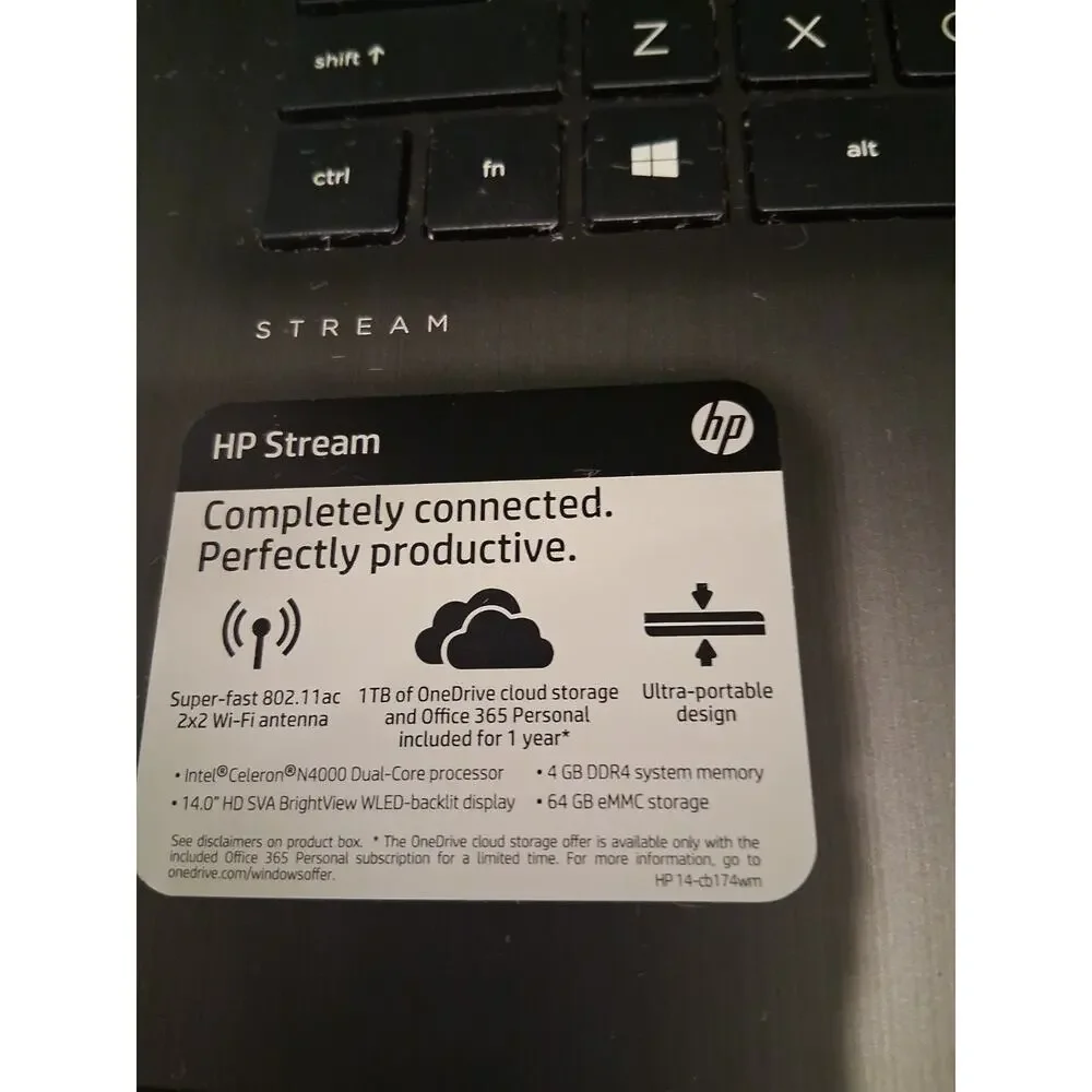 Acer item specifics
